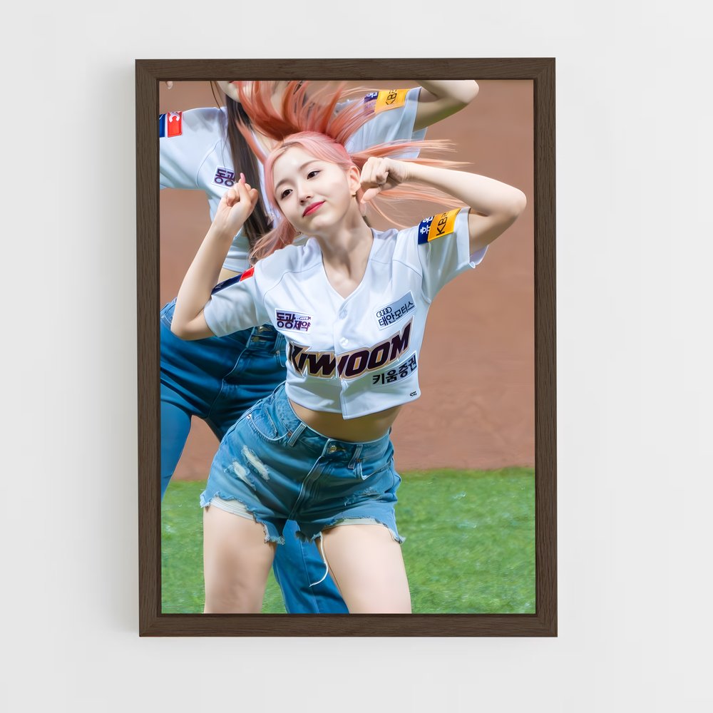 Poster Championnes de Terrain – affiche Baseball (vue 5)